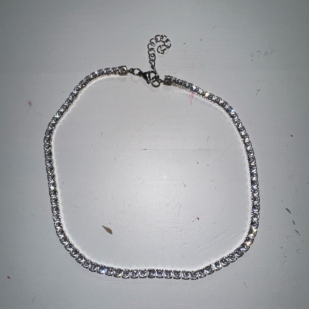 Diamond choker